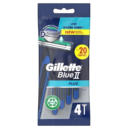 RASOIO BILAMA GILLETTE X4