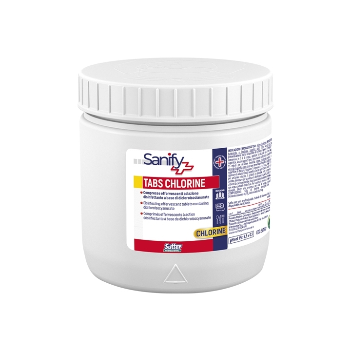 TABS CHLORINE GR3,34B.GR500PMC