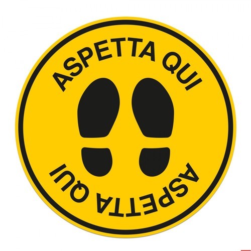 AD. "ASPETTA QUI'" D.40 GIA