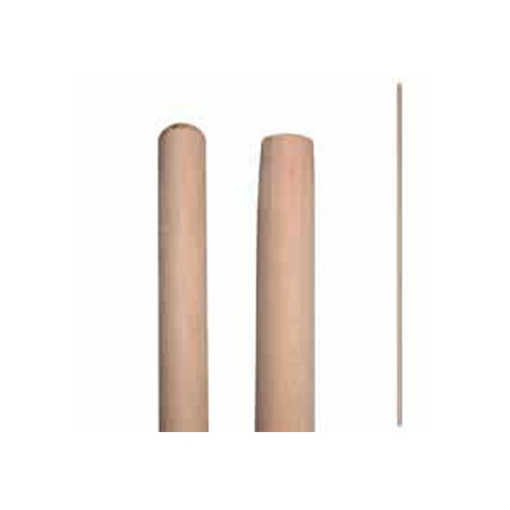 MANICO LEGNO NAT 180CM CONO