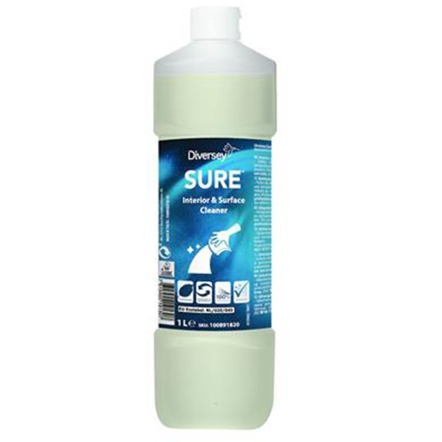 SURE INTER&SURF CLEANER 1LT