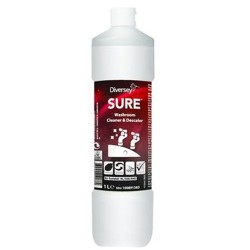 SURE WASHROOM CLEAN&DESC 1LT