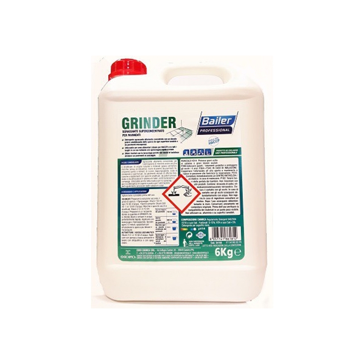 GRINDER SGRASSANTE CONC 6KG