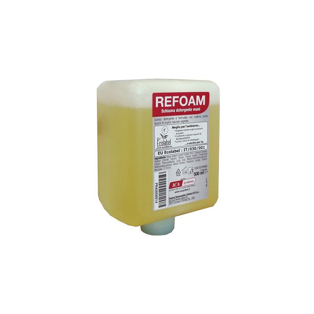REFOAM ECOLABEL 500ML -ICA- REFOAM ECOLABEL 500ML -ICA-