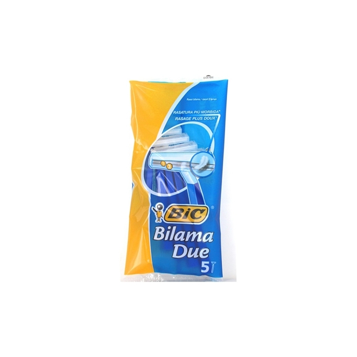 RASOIO BILAMA BIC X5