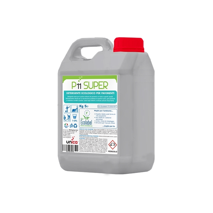 P11 SUPER 5KG ECOLABEL