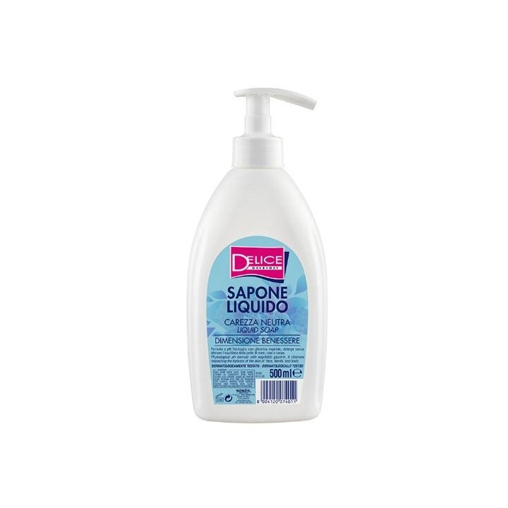 SAPONE DELICE C/DOSATORE 500ML