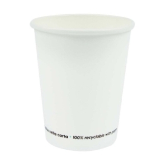 BICCH CARTA CAPP 250ML BIA P50