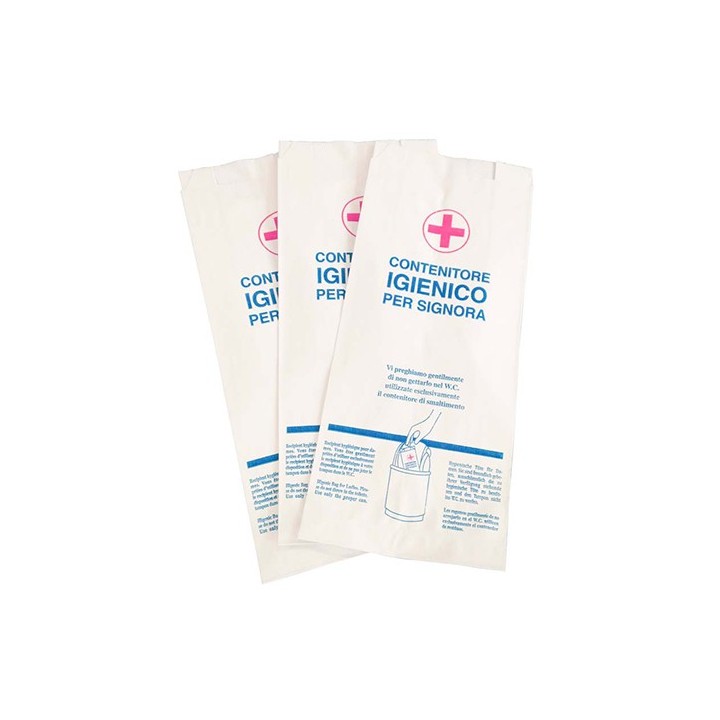 SAC IGIENICI SIG.RA CARTA P100