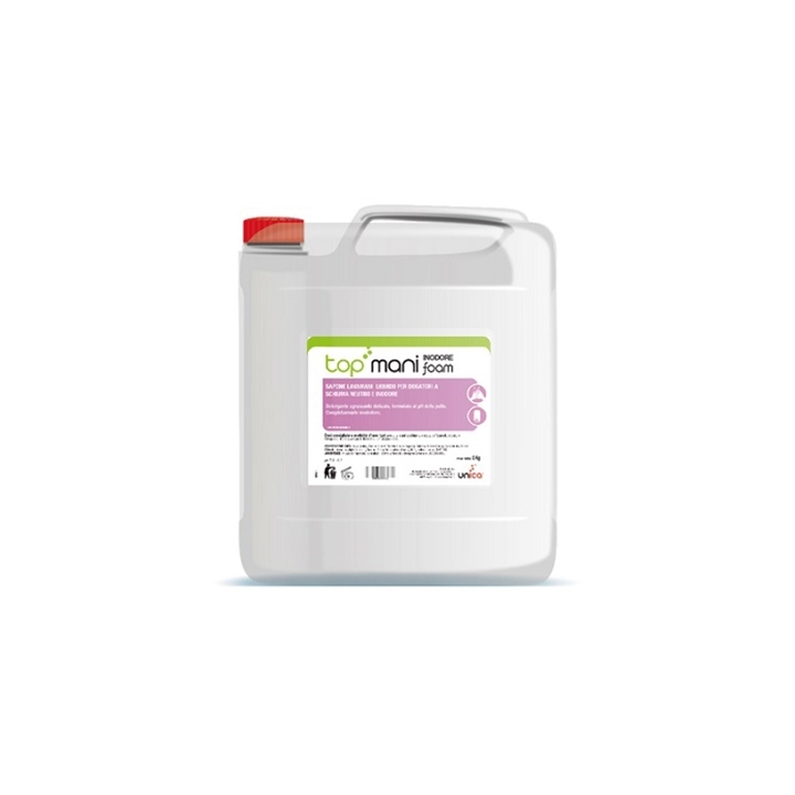 TOP MANI FOAM INOD UNICA 5KG