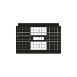 PIASTRA NERA UNIVERS LAMP LED