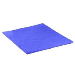 PANNO 38X40 ECORAINBOW BLU
