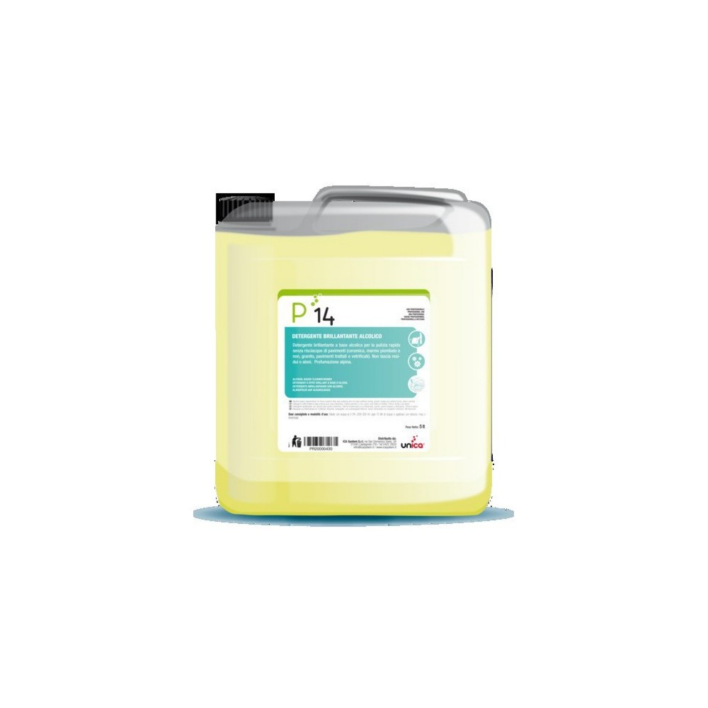 P14 BRILLANT 5LT UNICA P14 BRILLANT 5LT UNICA