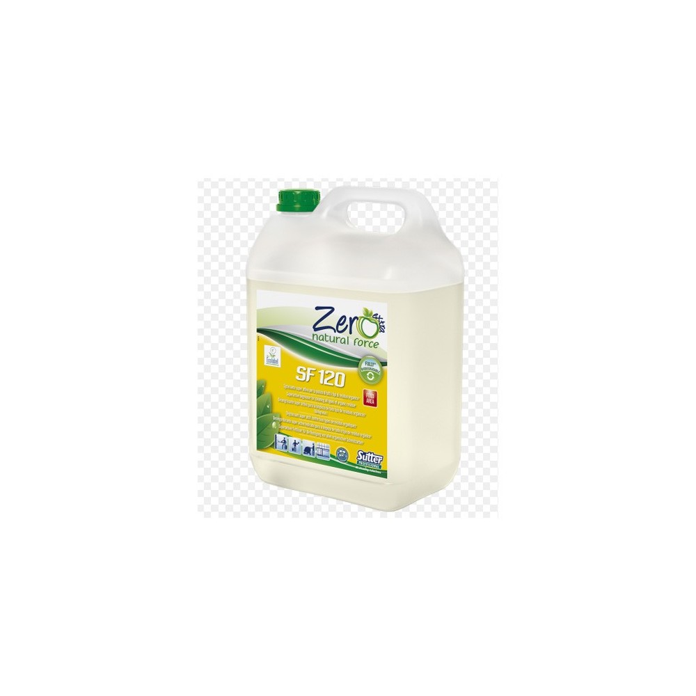 S.F. 120 ECOLABEL SGRASSAN 5KG