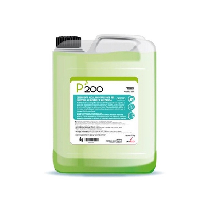 P200 CAM DETERGENTE KG11 UNICA
