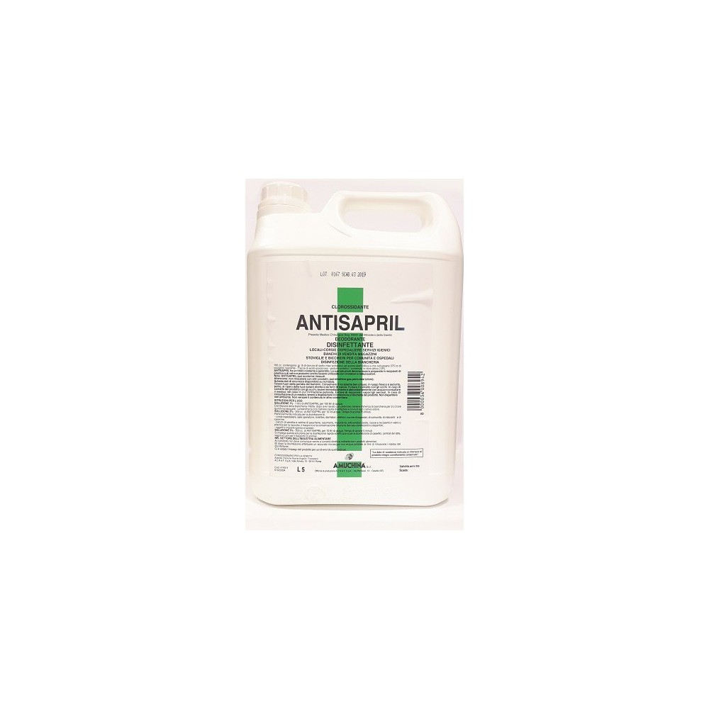 ANTISAPRIL DEOD DISINFET 5LT V ANTISAPRIL DEOD DISINFET 5LT V