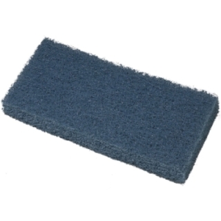 TAMPONE ABRASIVO BLU