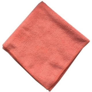 PANNO M/FIBRA ITEX ROSSO 37X37