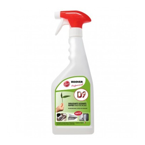 D9 DETERGENTE 750ML HOOVER