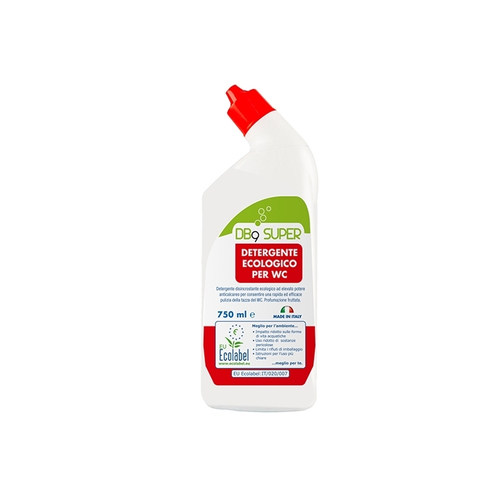 DB9 SUPER DISINCR WC 750ML UNI