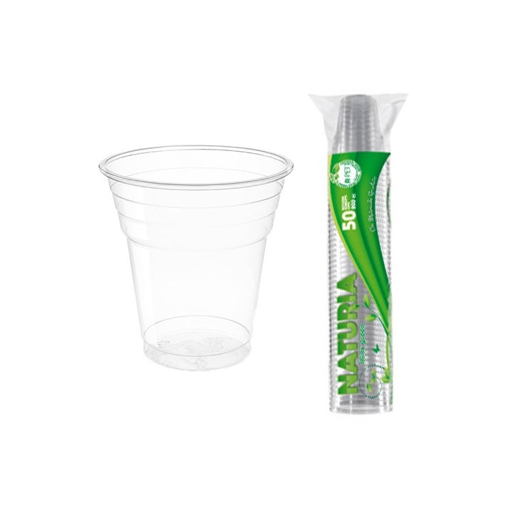 BICCH R-PET TRASP 200CC P50