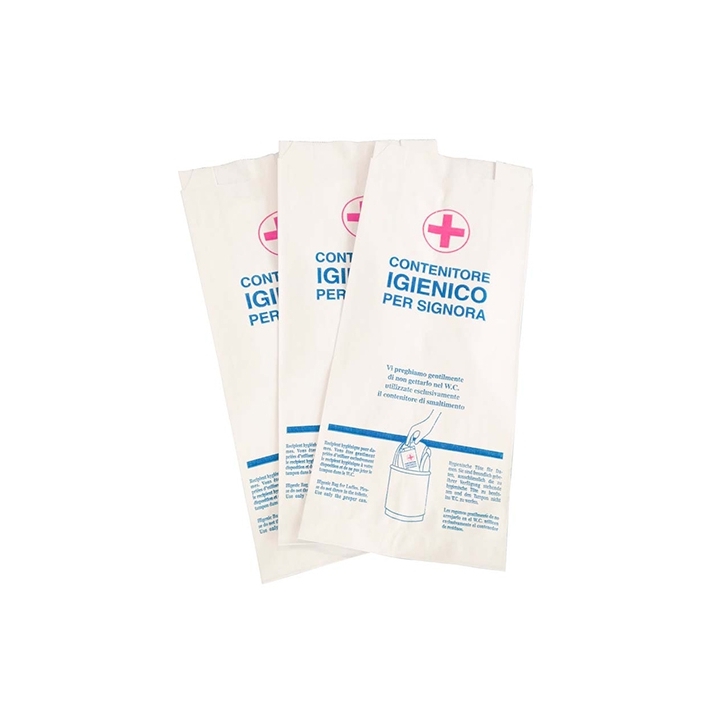 SAC IGIENICI SIG.RA CARTA P100