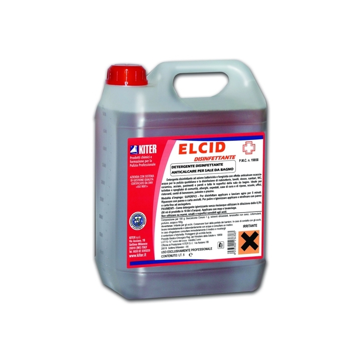 ELCID DISINFETTANTE TAN 5 LT