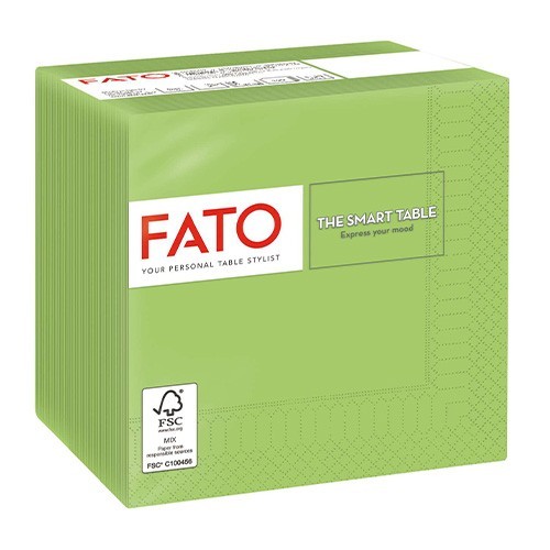 TOV 24X24 2V VERDE MELA P100