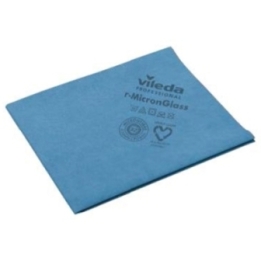 PANNO VETRI 50X40 BLU MICRO P5