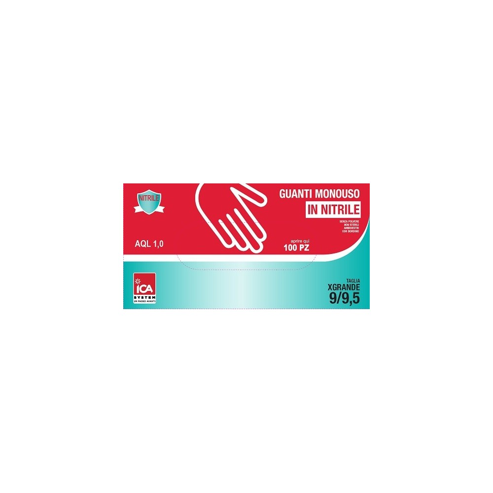 GUA NIT S/P 5GR 100PZ TG XL GUA NIT S/P 5GR 100PZ TG XL