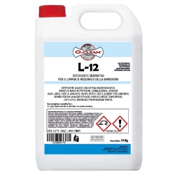 L12 DETERGENTE ENZIMATICO 20KG