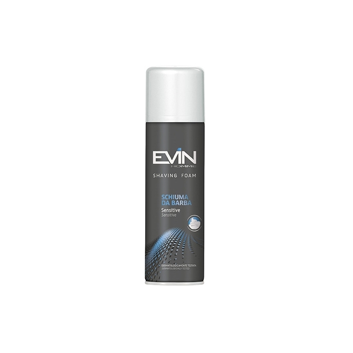 SCHIUMA BARBA EVIN SENS 300ML
