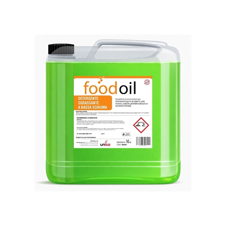 FOOD OIL TANICA 10KG