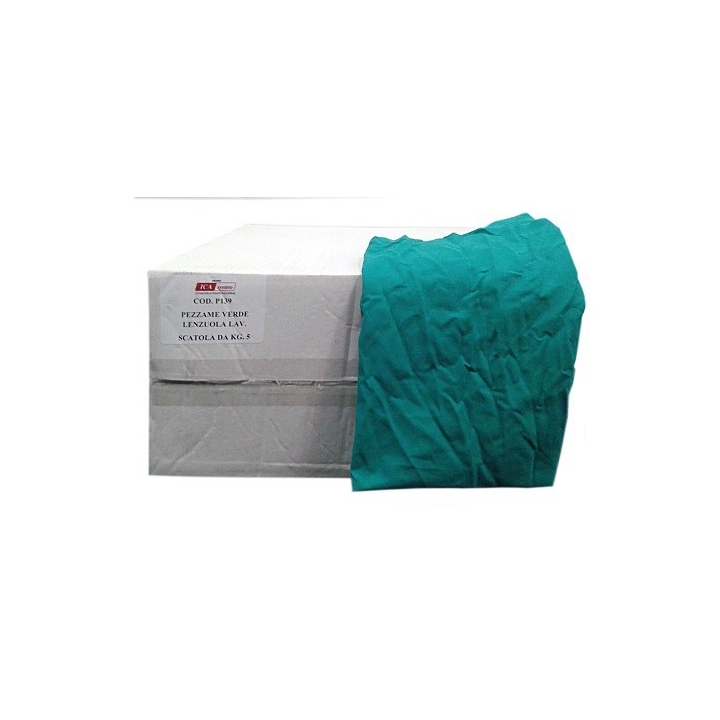 PEZZAME VERDE SCATOLA 5KG SP