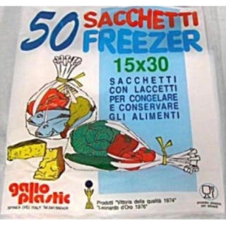 SAC FREEZER 15X30 P50