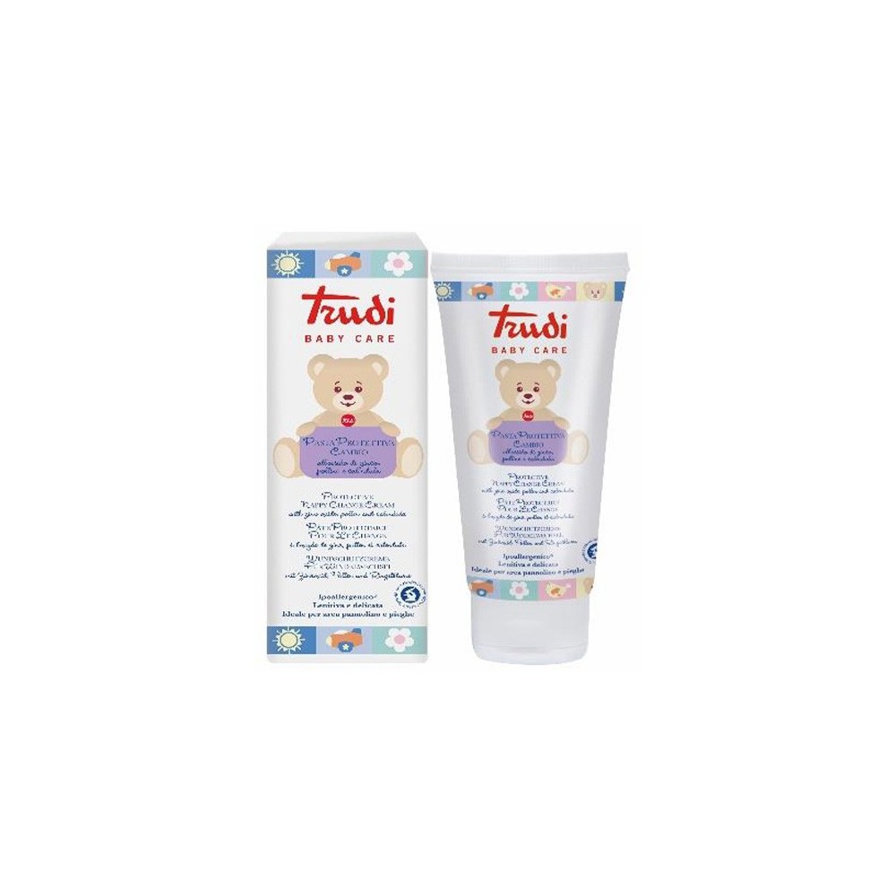 CREMA OSSIDO ZINCO TRUDI 100ML CREMA OSSIDO ZINCO TRUDI 100ML