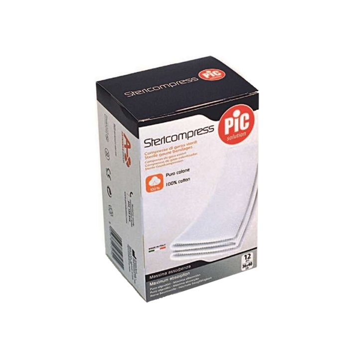 GARZA STERILE 18X40 P12