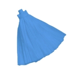 MOP TNT 160GR BLU