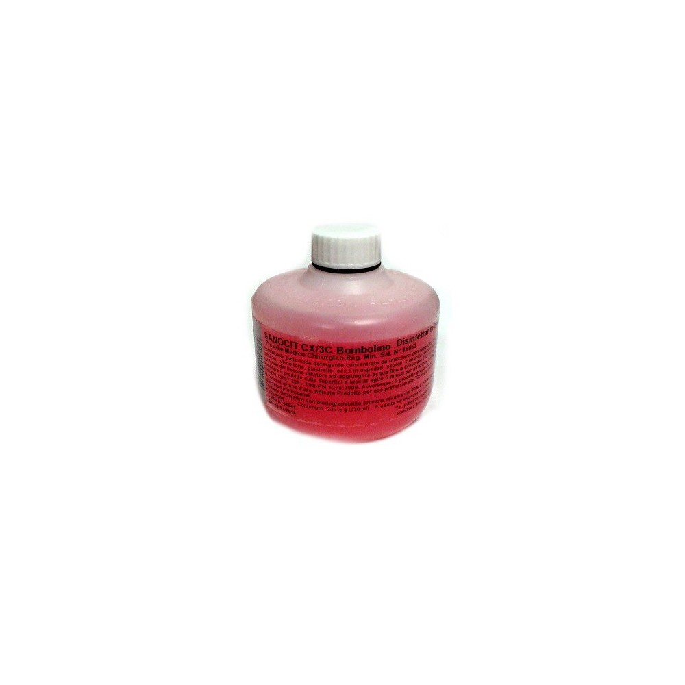 SANOCIT CX 3C LAMP BOMB 230ML SANOCIT CX 3C LAMP BOMB 230ML
