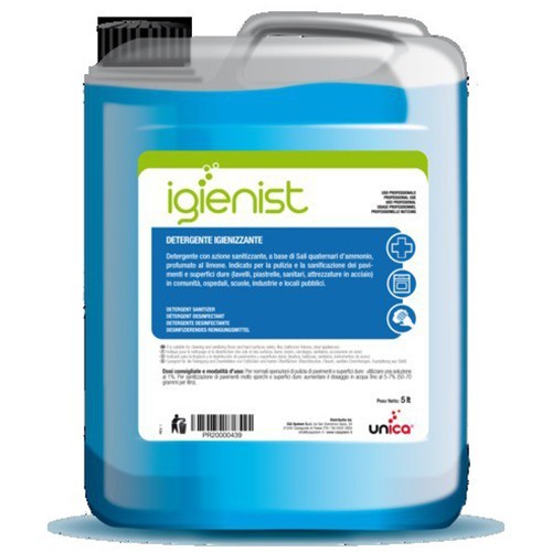 IGIENIST IGIENIZZ 5LT UNICA