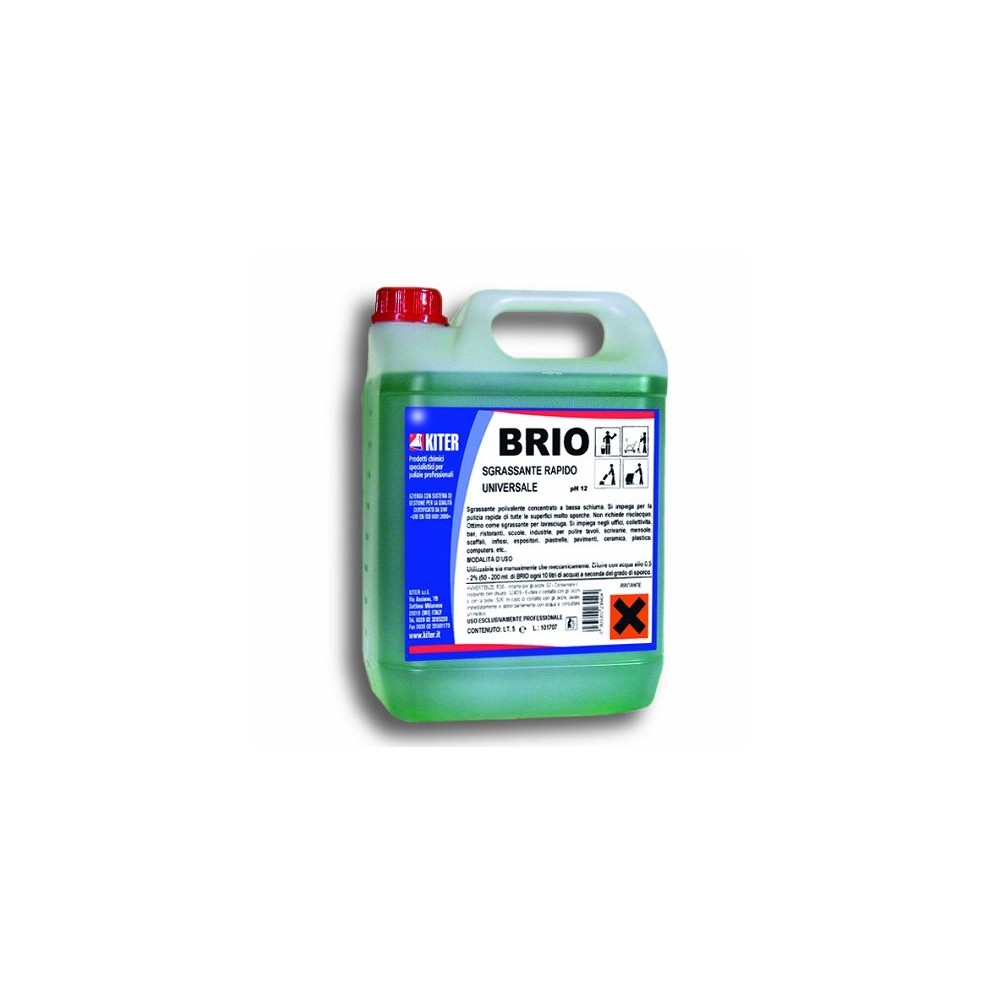 BRIO SGRASSANTE 5LT BRIO SGRASSANTE 5LT