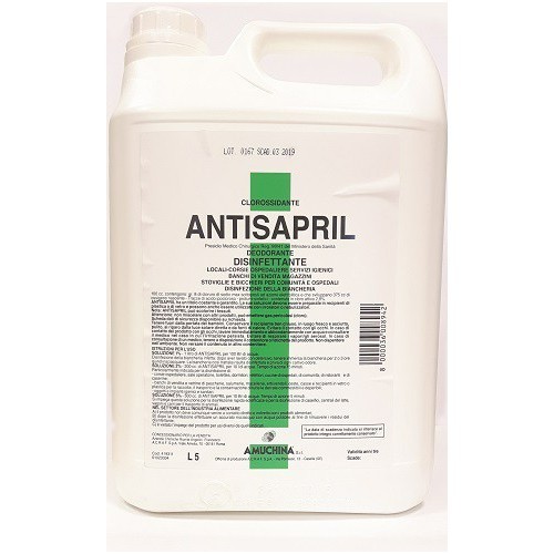 ANTISAPRIL DEOD DISINFET 5LT V