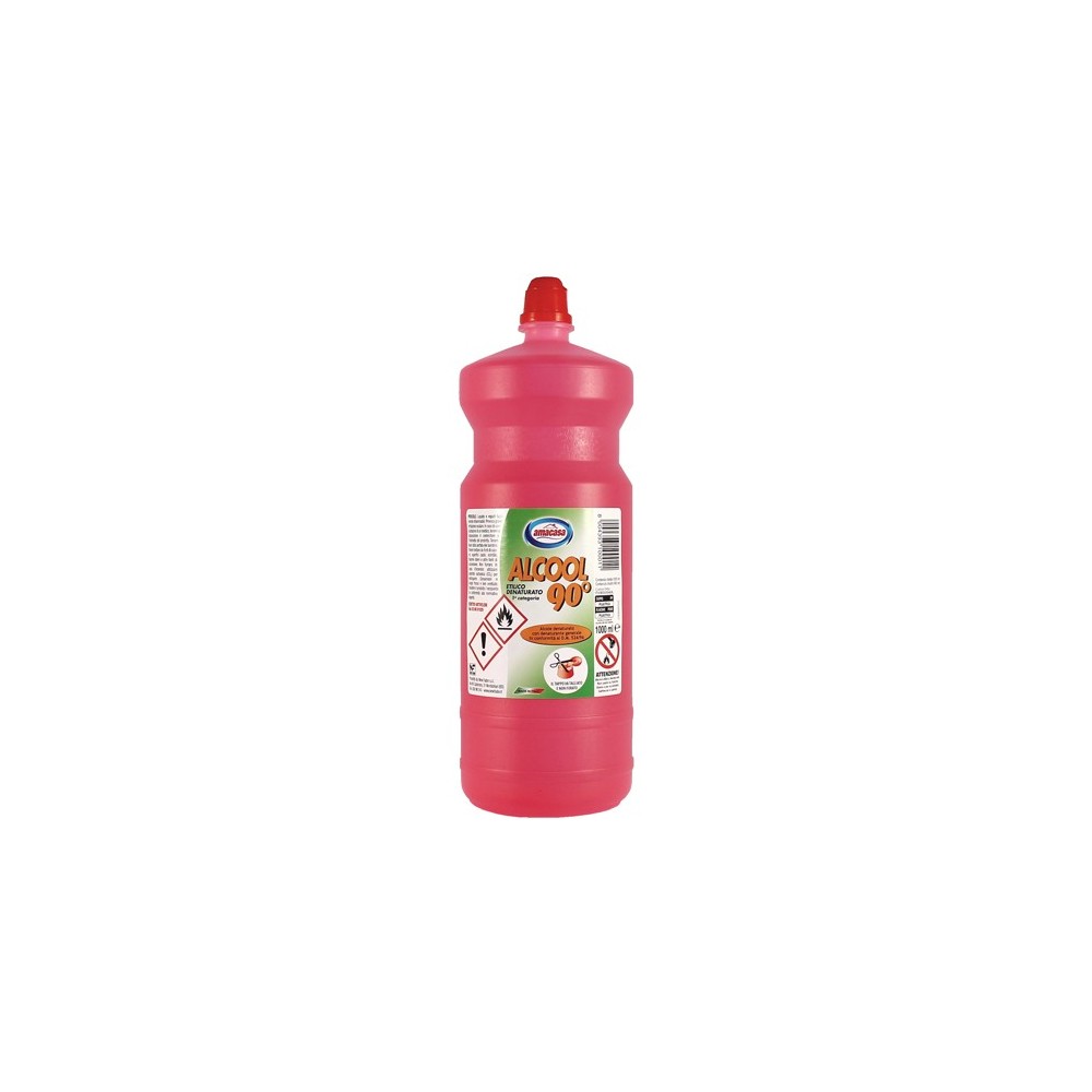 ALCOOL DENATURATO 90° 1LT ALCOOL DENATURATO 90° 1LT