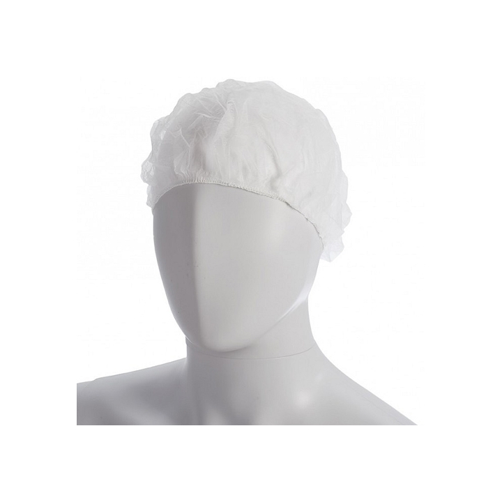 CUFFIA TNT BIANCA C/ELAST P100