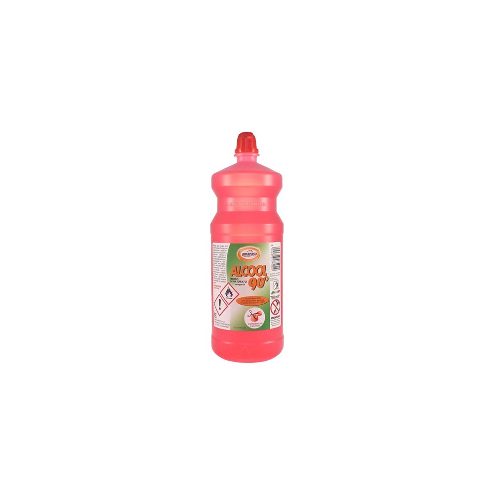 ALCOOL DENATURATO 90° 750ML ALCOOL DENATURATO 90° 750ML