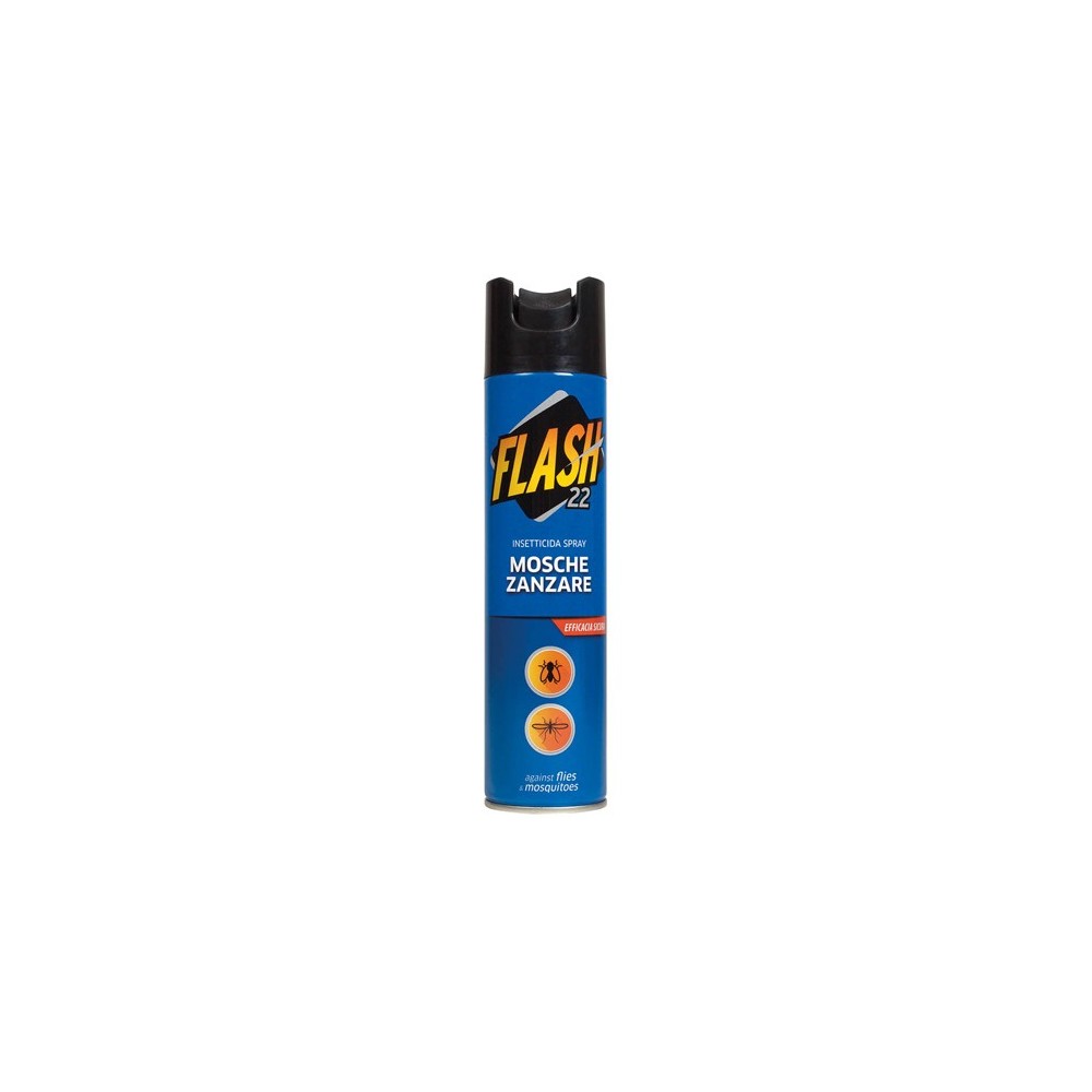 INSETT MOSCH ZANZ FLASH 400ML INSETT MOSCH ZANZ FLASH 400ML