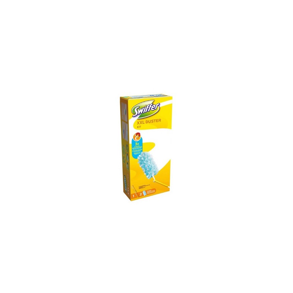 SWIFFER DUSTER KIT+2 RIC XXL SWIFFER DUSTER KIT+2 RIC XXL