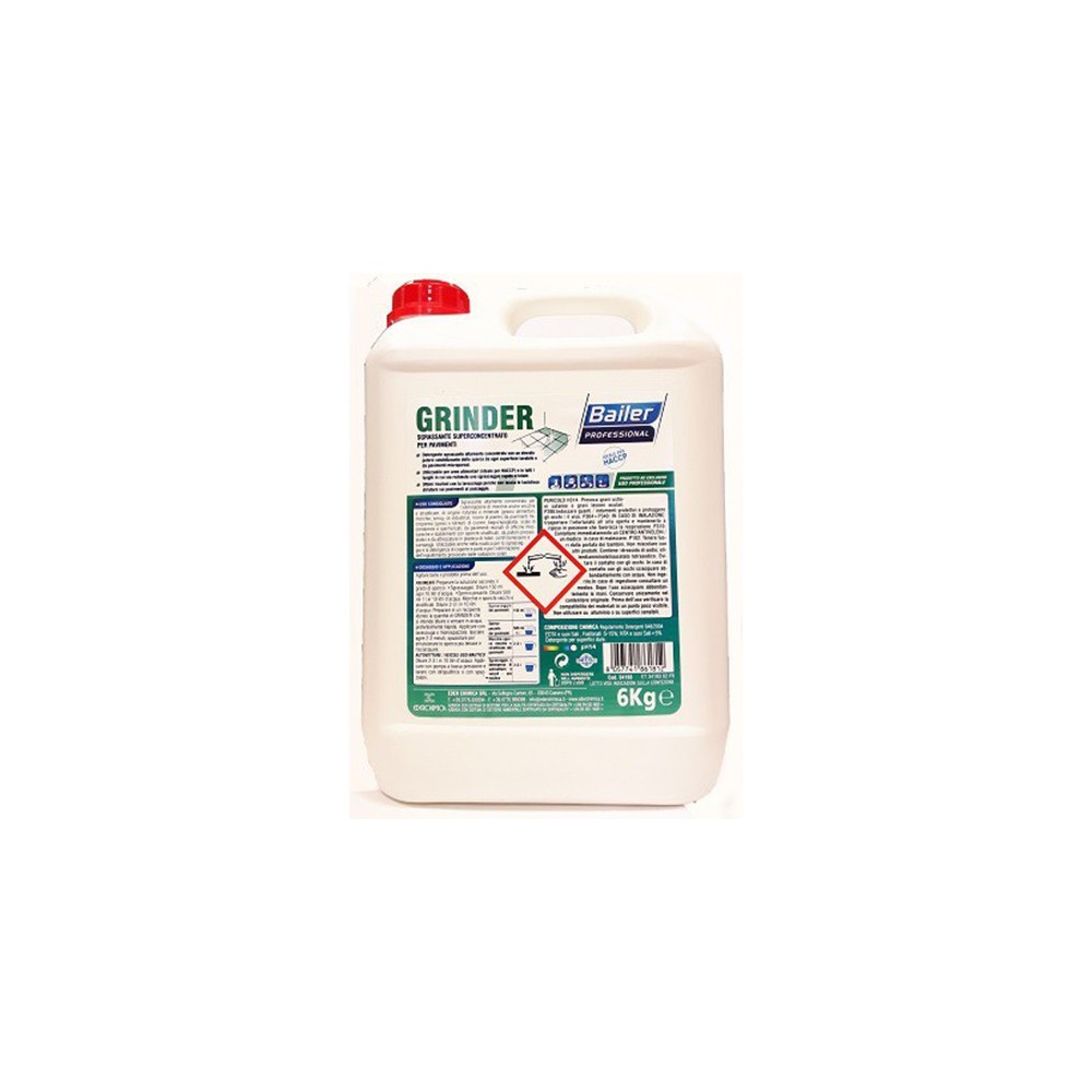 GRINDER SGRASSANTE CONC 6KG GRINDER SGRASSANTE CONC 6KG