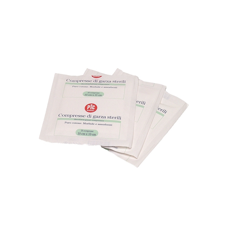 GARZA STERILE 10X10 P25