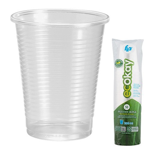 BICCH BIO PLA 200CC P50